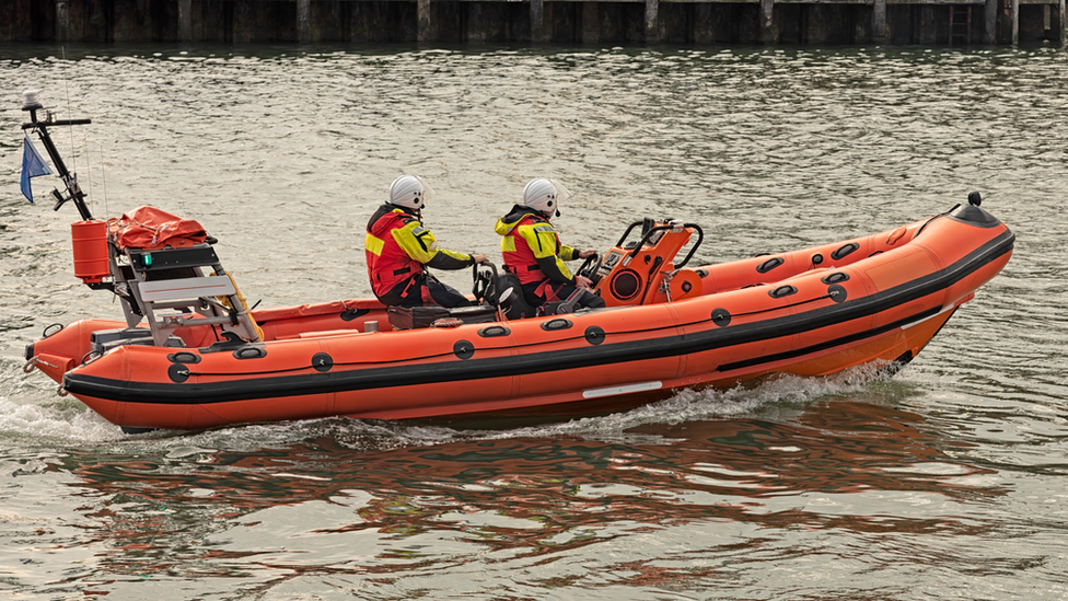 RNLI boat