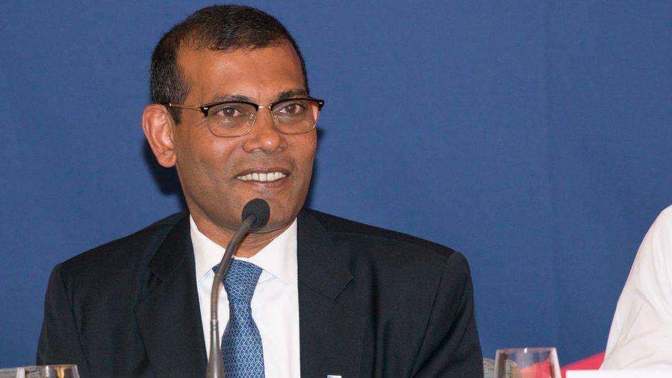 Mohamed Nasheed