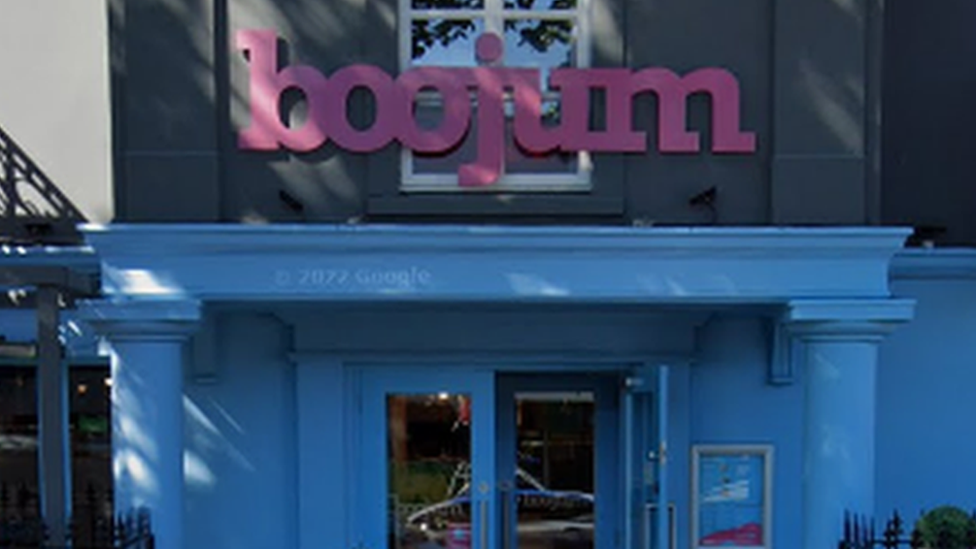 Boojum in Botanic Avenue