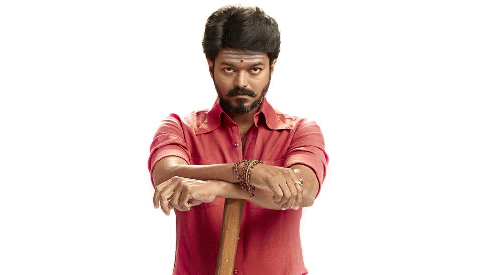 Mersal Vijay's image.