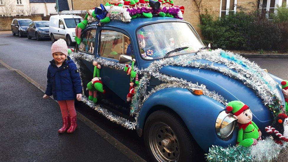 Amelia with Matilda