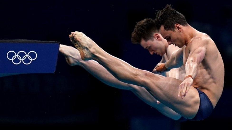 Tom Daley and Matty Lee take diving gold at the 2020 Olympics in Tokyo