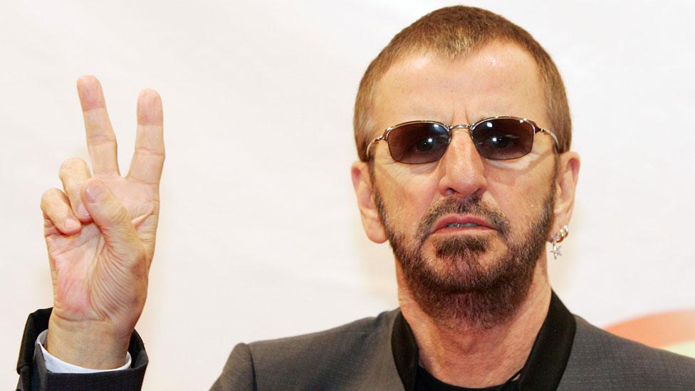 Ringo Starr