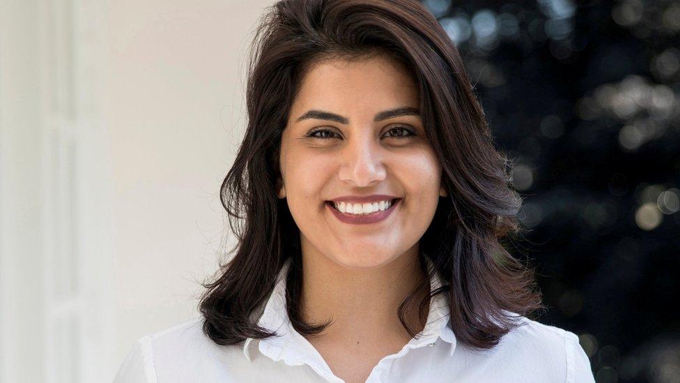 Loujain al-Hathloul (file photo)