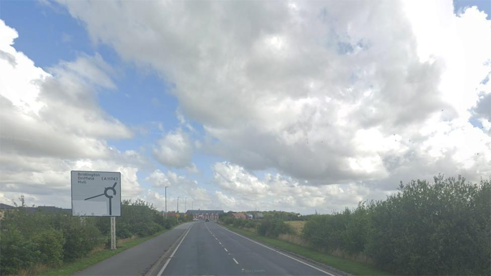 Site of park-and-ride on Minster Way