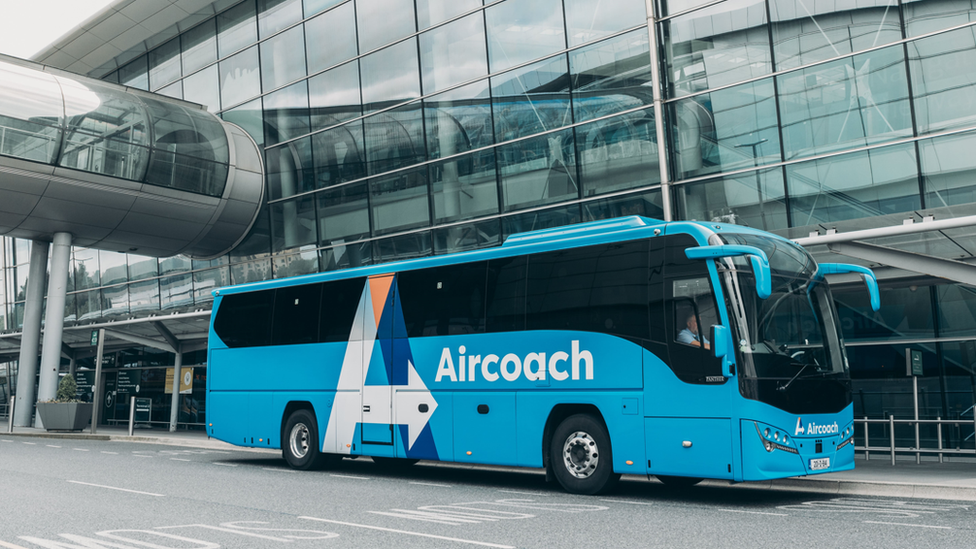 Aircoach bus