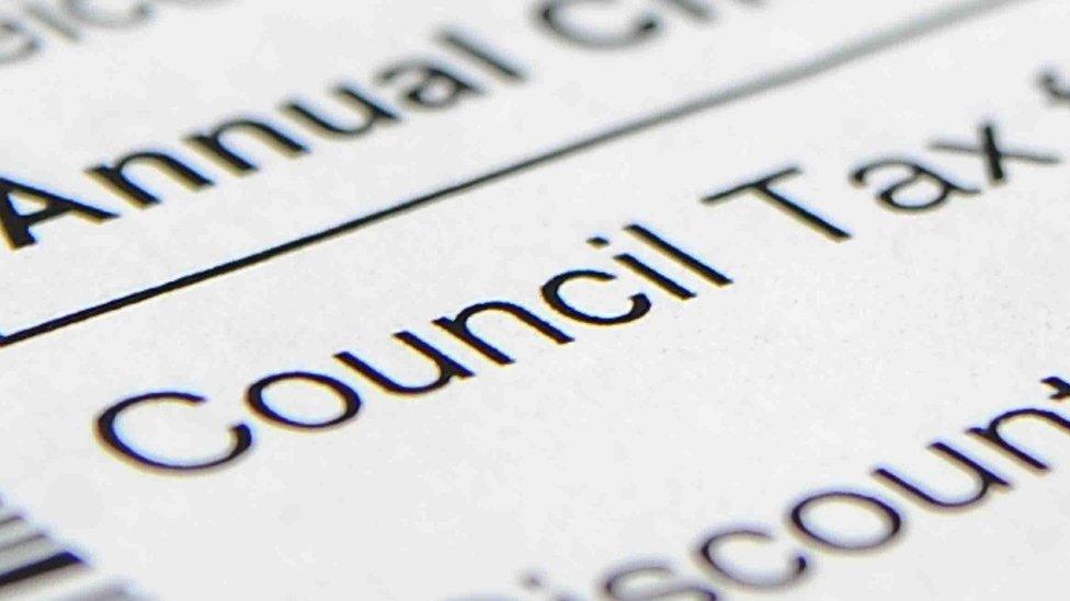 Council tax bill