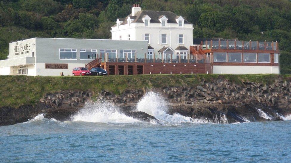 Pier House in Westward Ho!