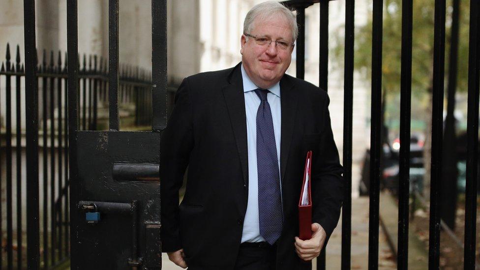 Transport Secretary Patrick McLoughlin