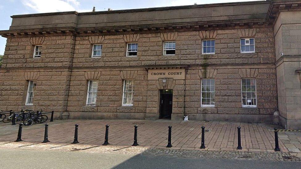 Exterior of Chester Crown Court