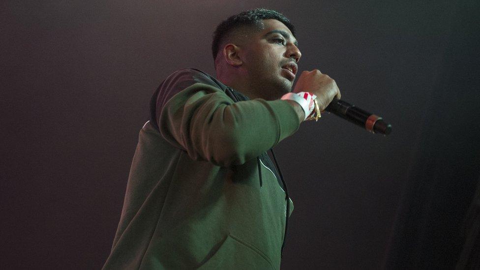 Steel Banglez performs live on stage during Spotify Who We Be 2018 event at O2 Academy Birmingham on June 14, 2018