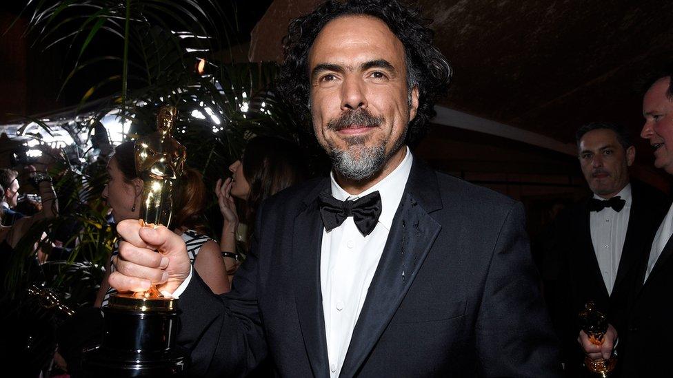 Director Alejandro Inarritu