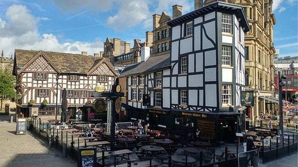 The Shambles in Manchester.