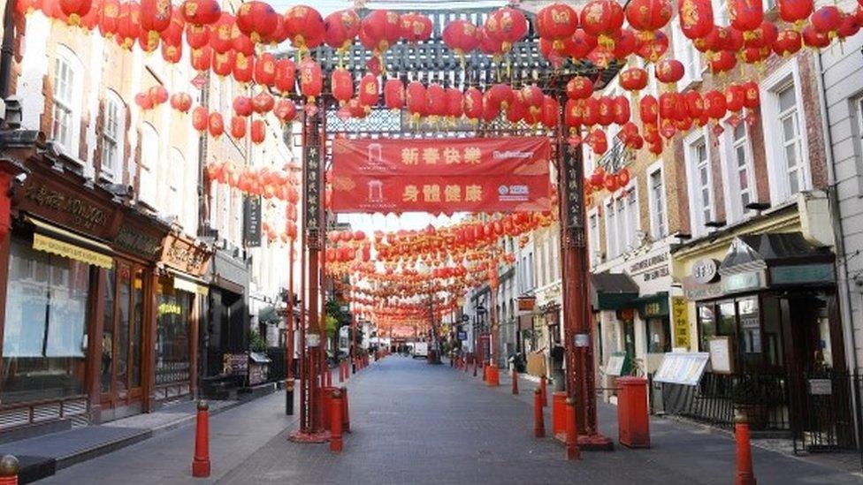 Chinatown empty