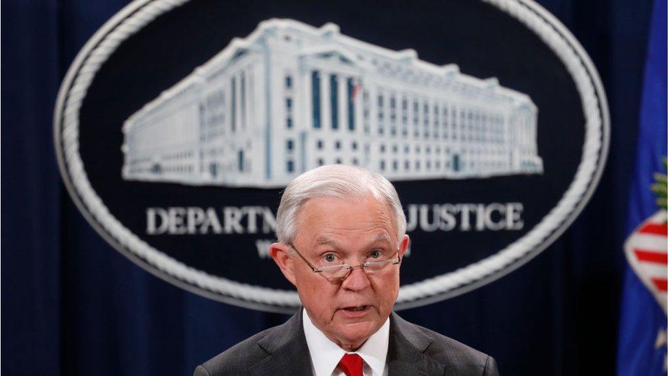 Attorney General Jeff Sessions