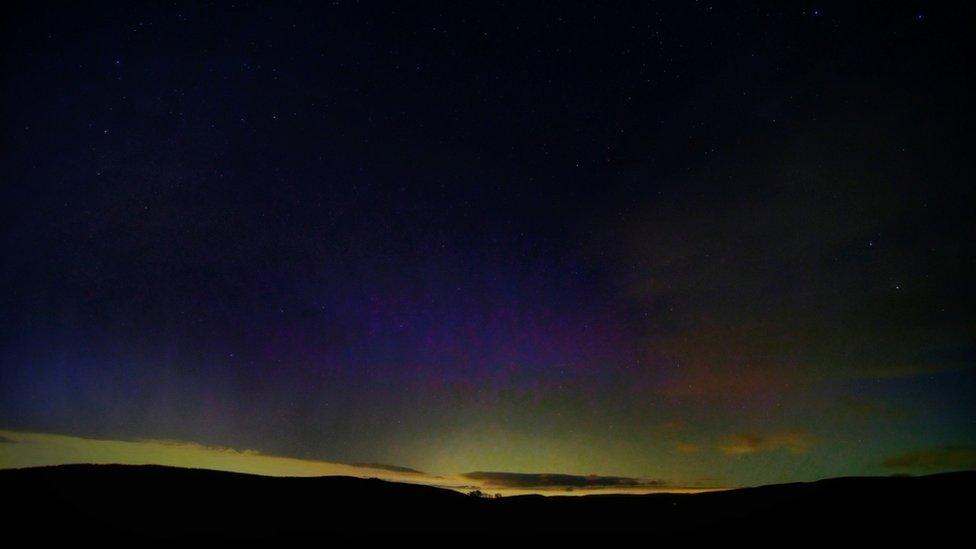 Northern Lights Axe Edge Moor