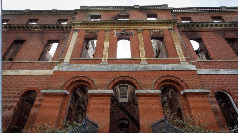 Clandon Park House