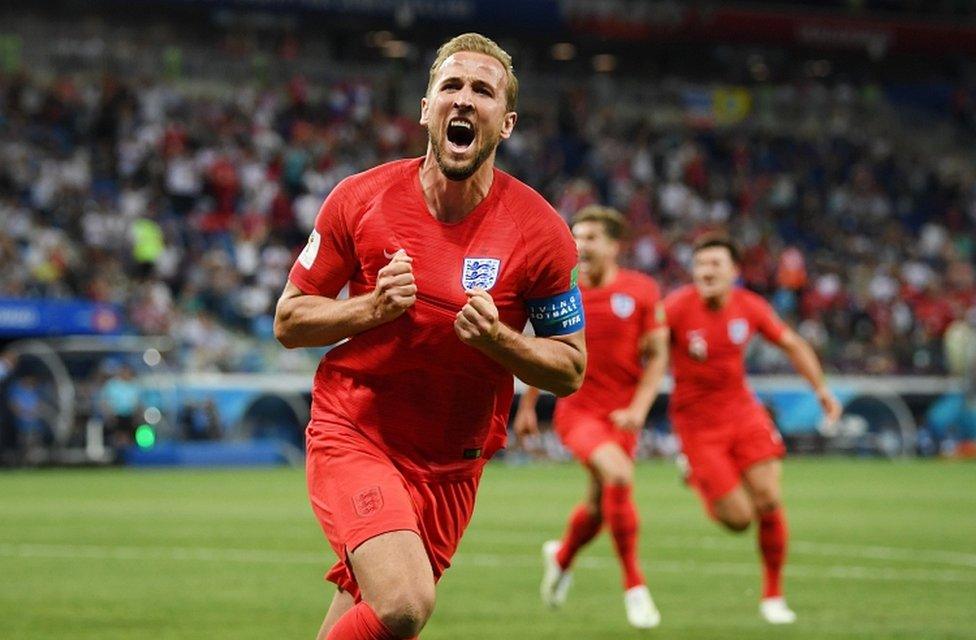 Harry Kane, England v Tunisia