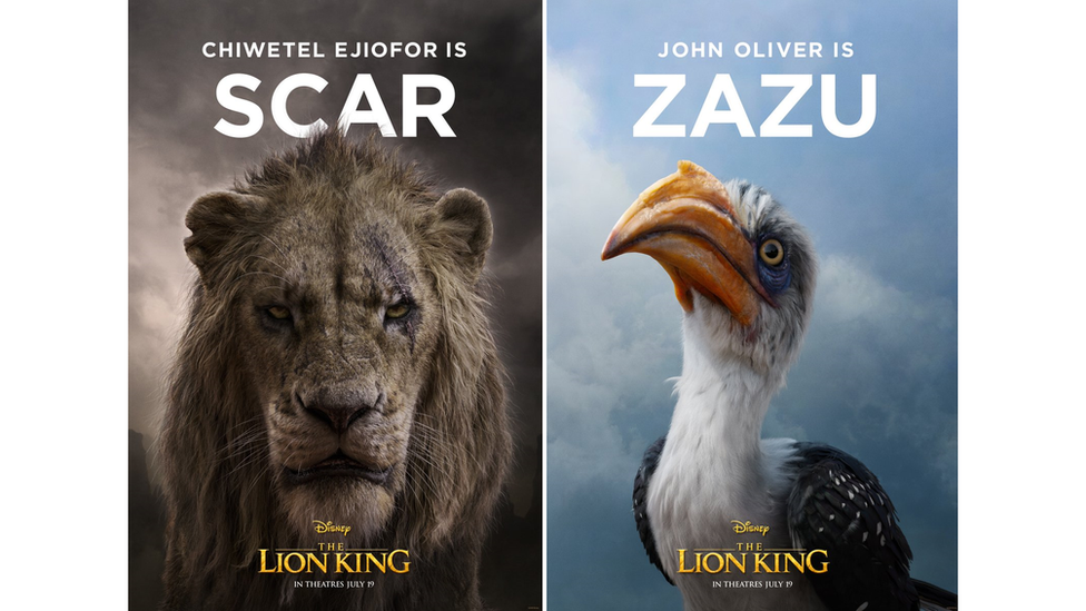 scar and zazu