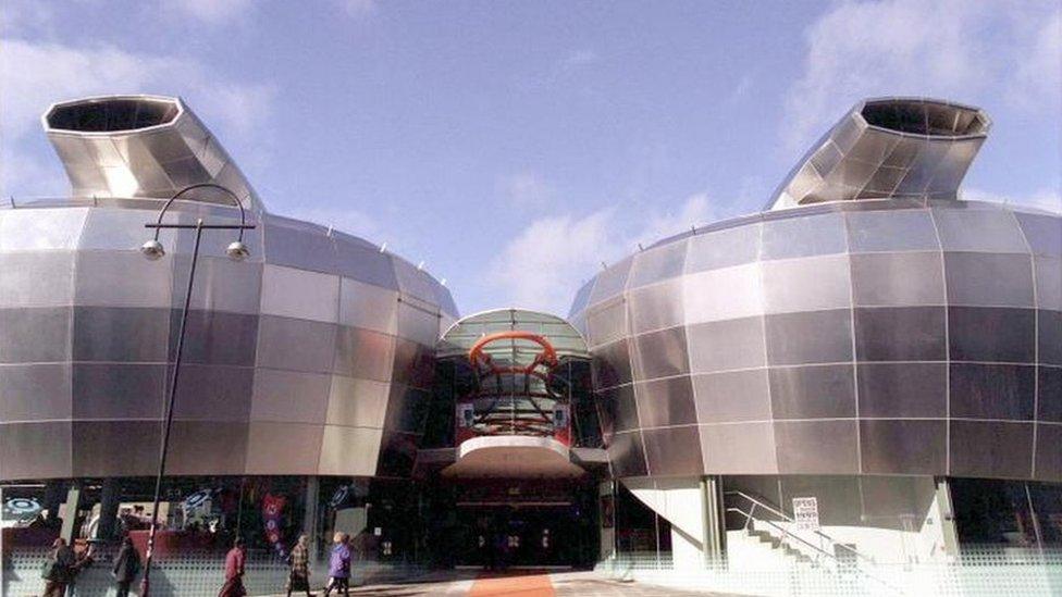 The National Centre for Popular Music.