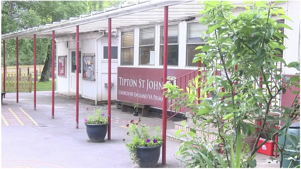 Tipton St John Church of England Primary School