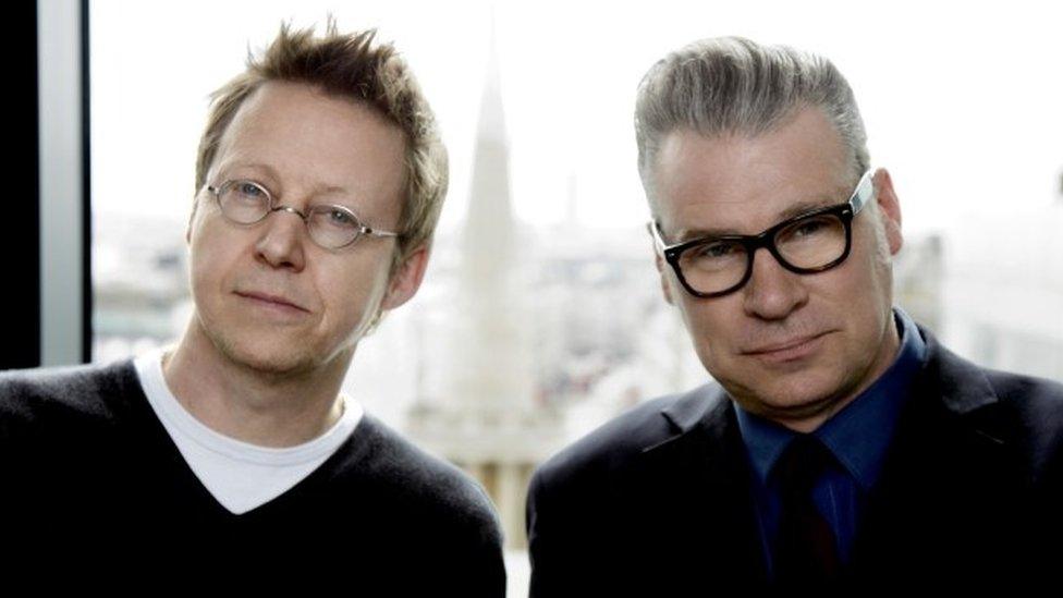 Simon Mayo and Mark Kermode