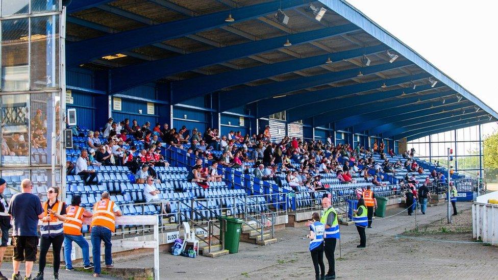 Peterborough Panthers have been based at the East of England Arena since 1970