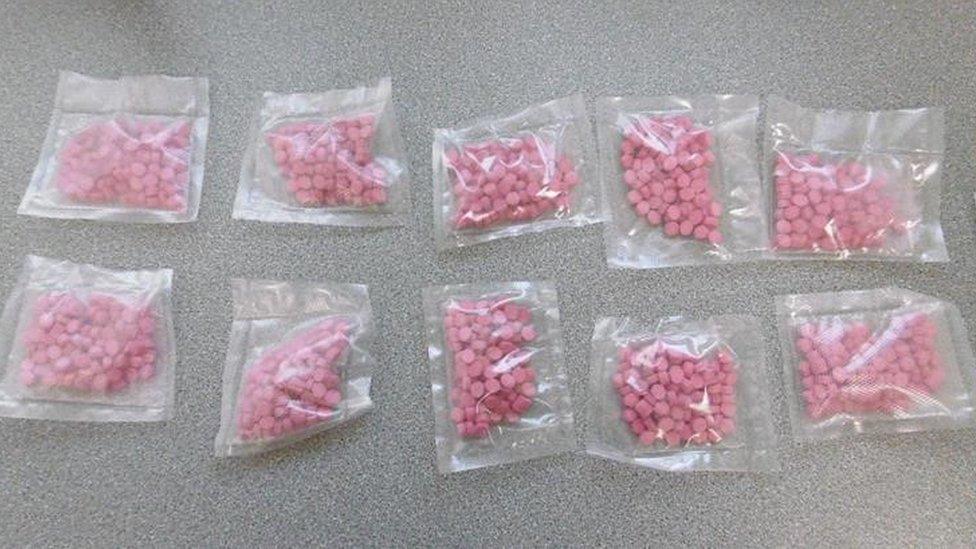 A photo of drugs