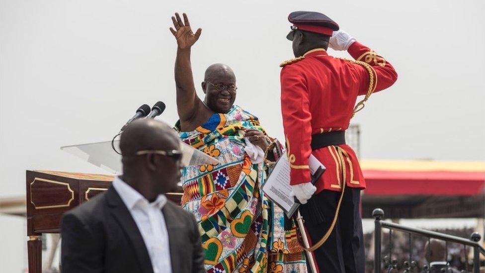 Akufo-Addo 07/01/2017 AFP/Getty Images