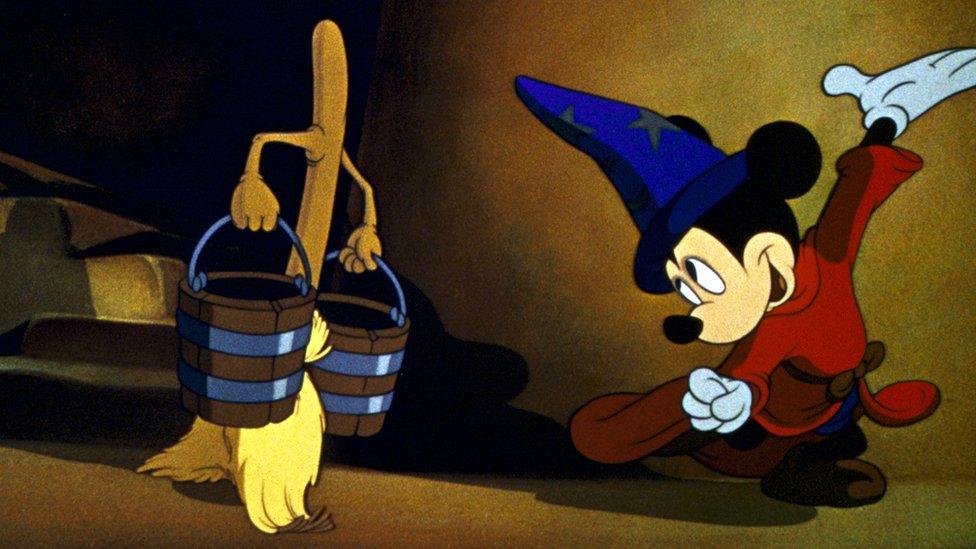 A still from Fantasia.