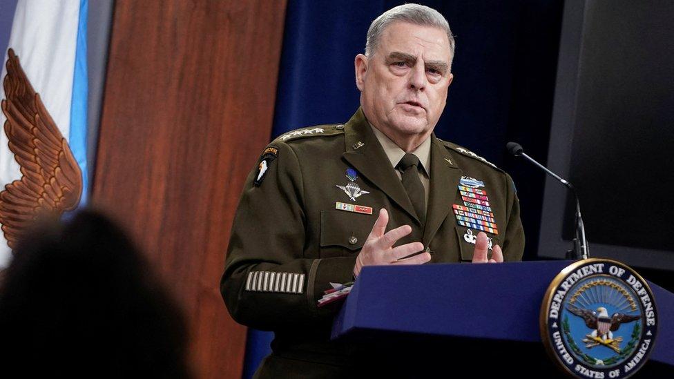 General Mark Milley