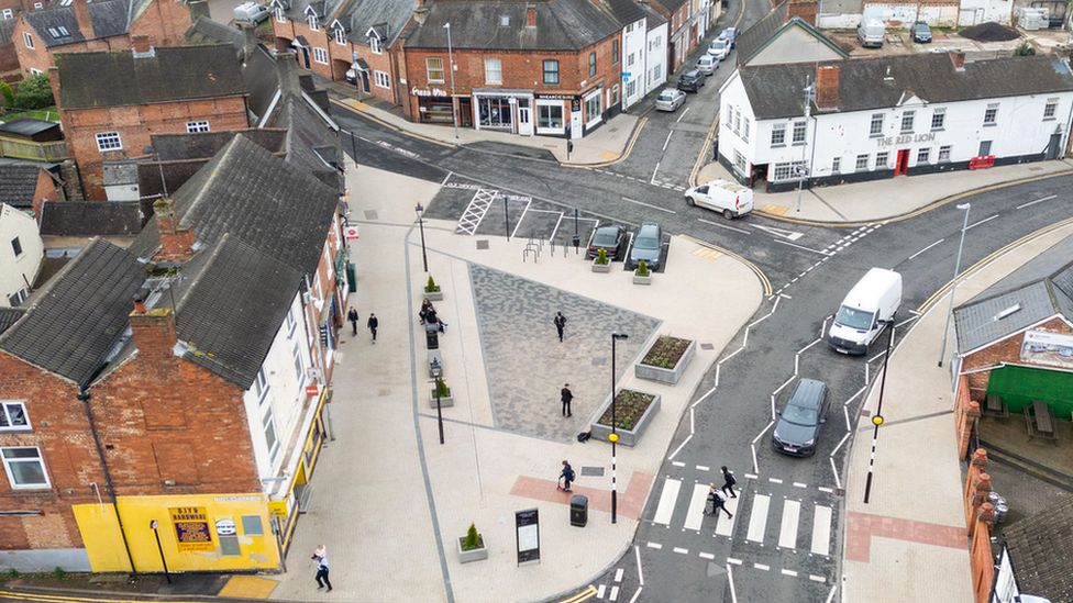 Shepshed Market Place