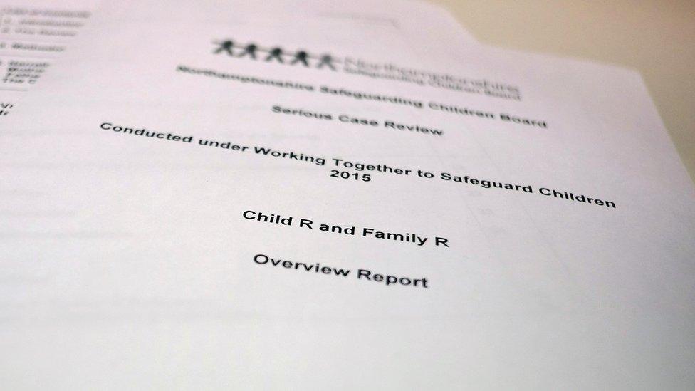 The report into Baby R's death