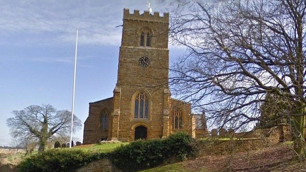 St Mary's Church, Great Brington