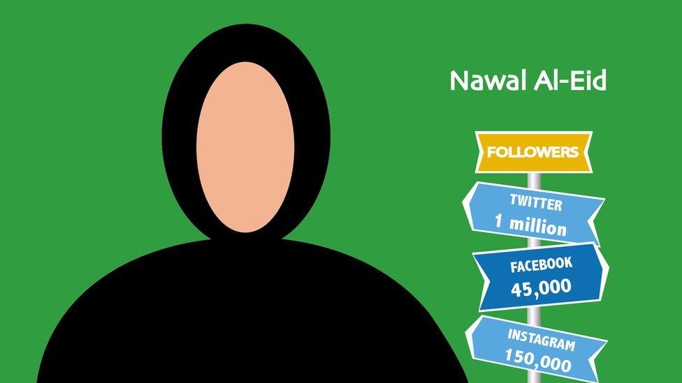 Nawal Al-Eid: the female preacher