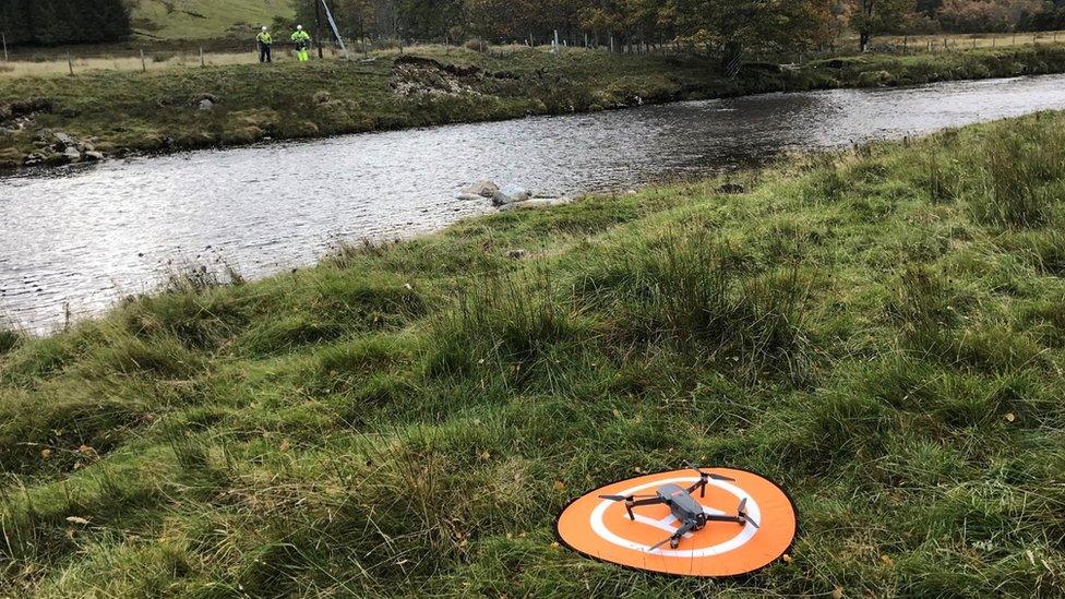 Openreach drone