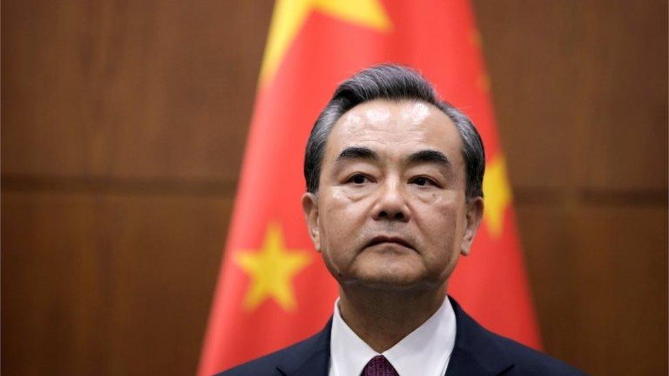 Chinese Foreign Minister Wang Yi