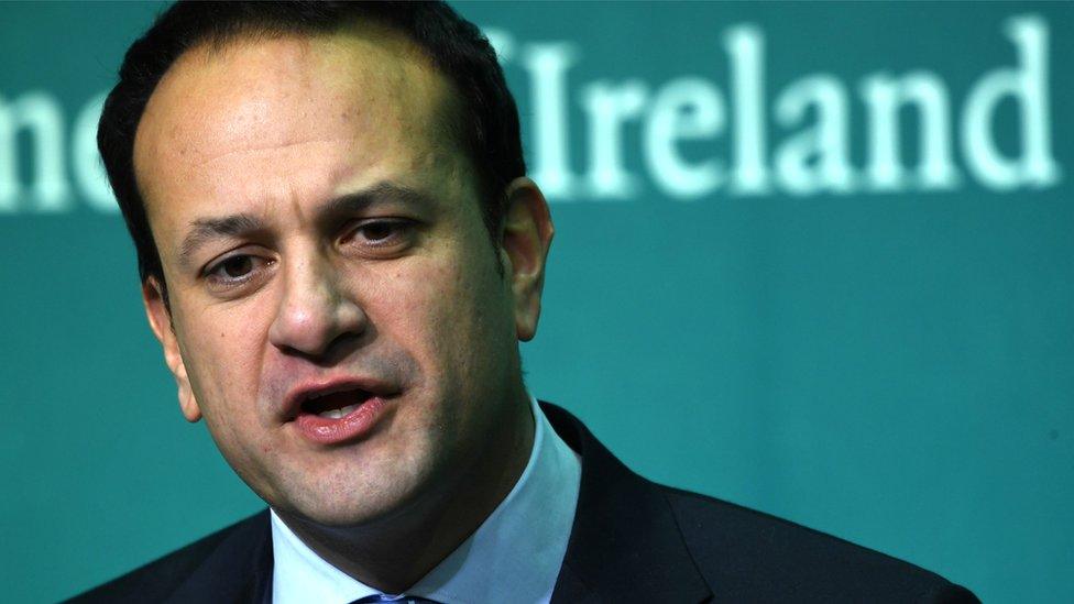 Taoiseach (Irish Prime Minister) Leo Varadkar