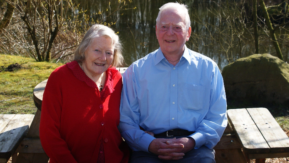 Alf and Betty Robinson