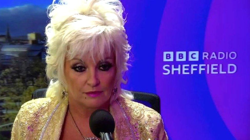 Dolly Parton tribute act Adele Foster