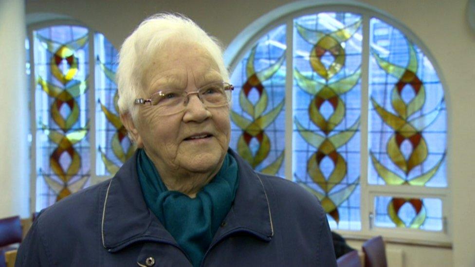 Baroness May Blood