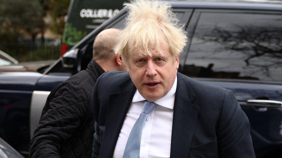 Boris Johnson