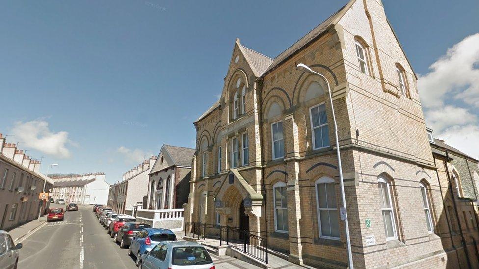 Holyhead Town Hall