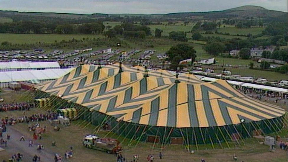 Mae Eisteddfod Genedlaethol Y Bala 1997