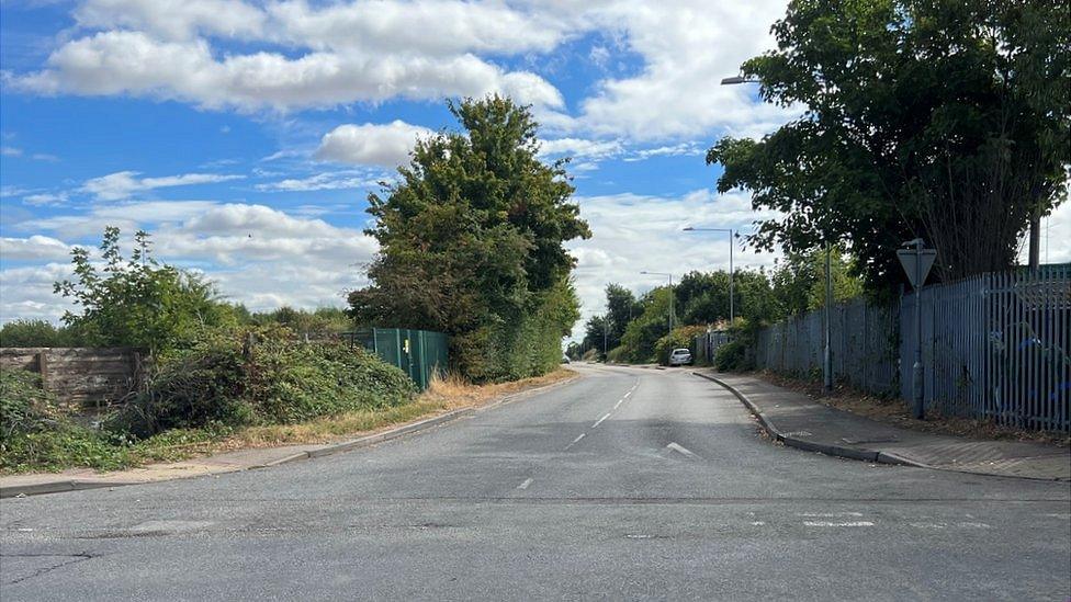 General view of Buckles Lane in South Ockendon