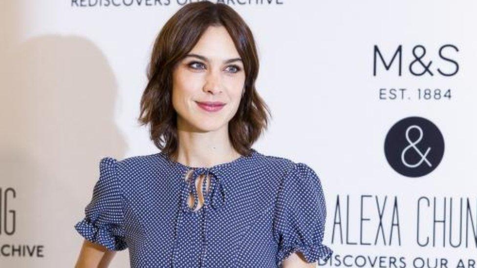 Alexa Chung launches her womenswear collaboration with Marks and Spencer