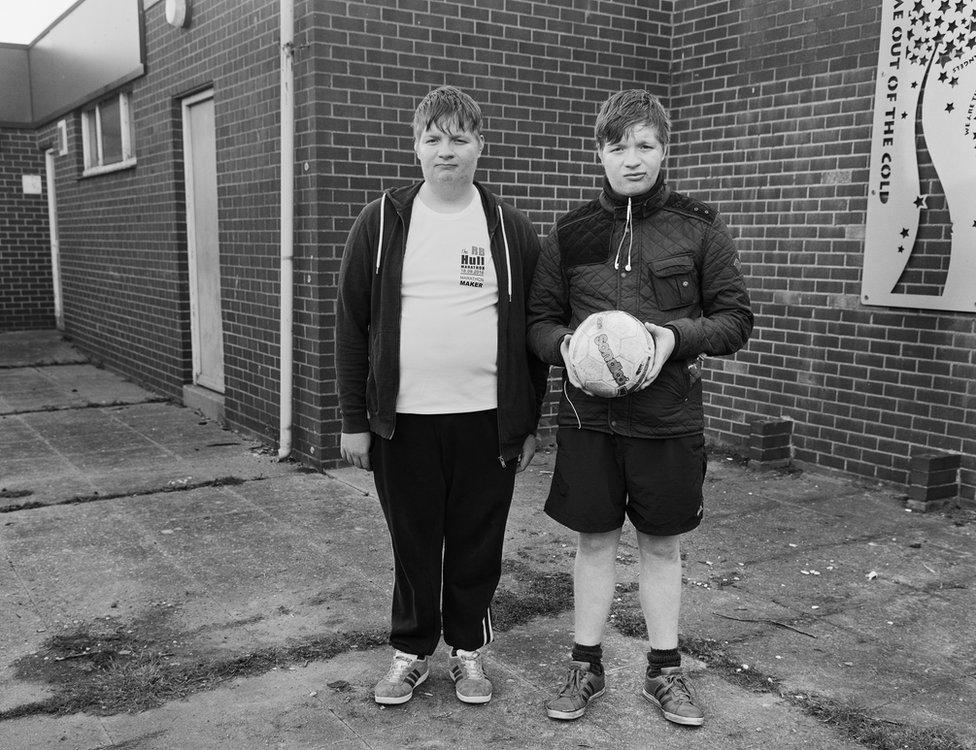 Ross and Ryan, Hull, 2017 by Olivia Arthur