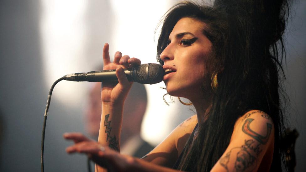 Amy Winehouse in 2007