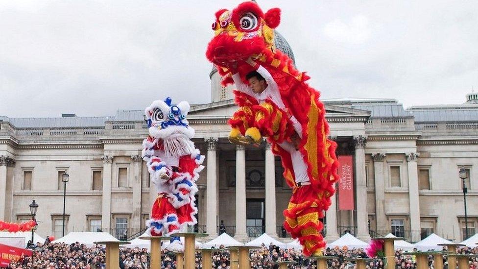 Chinese New Year parade