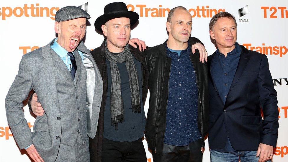 Trainspotting sequel boosts value of films to Edinburgh - BBC News